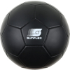Sunflex Fußball black schwarz Gr.5