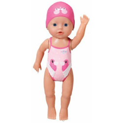 Zapf Baby born My First Swim Girl  Puppe 30cm