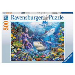 Ravensburger Puzzle Herrscher der Meere 500 Teile