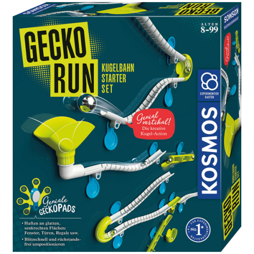 Kosmos Kugelbahn Gecko Run Starter Set
