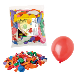 Idena Luftballons bunt 150 Stück