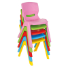 Siva Kids Chair Kinderstuhl pink