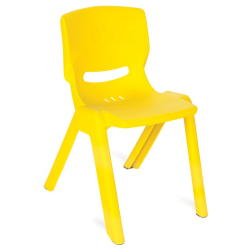 Siva Kids Chair Kinderstuhl gelb