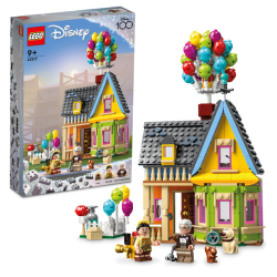 LEGO Disney Carls Haus aus Oben 43217