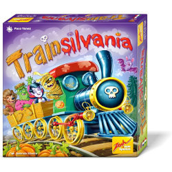 Zoch Spiel Trainsilvania ab 6 Jahren