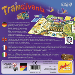 Zoch Spiel Trainsilvania ab 6 Jahren