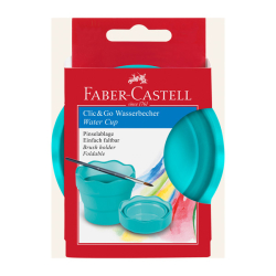 Faber-Castell Wasserbecher Clic&Go für...