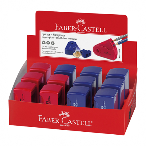 Faber-Castell Doppelspitzdose Sleeve Spitzer
