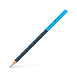 Faber-Castell Bleistift Grip 2001 HB schwarz blau