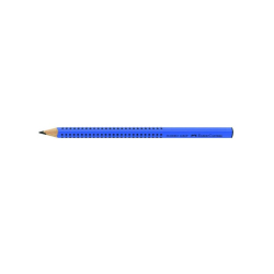 Faber-Castell Bleistift Jumbo Grip HB blau