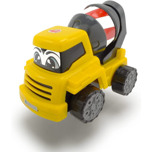Simba Dickie Happy Builder Baustellenfahrzeuge ab 1 Jahr gelb Betonmischer