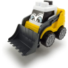 Simba Dickie Happy Builder Baustellenfahrzeuge ab 1 Jahr gelb Radlader