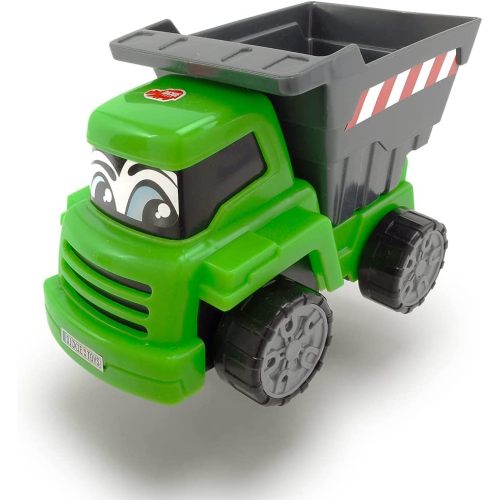 Simba Dickie Happy Builder Baustellenfahrzeuge ab 1 Jahr grün Kipper