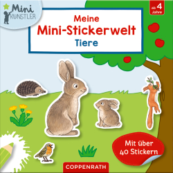 Die Spiegelburg Meine Mini-Stickerwelt: Tiere