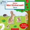 Die Spiegelburg Meine Mini-Stickerwelt: Tiere