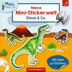 Die Spiegelburg Meine Mini-Stickerwelt: Dinos & Co.