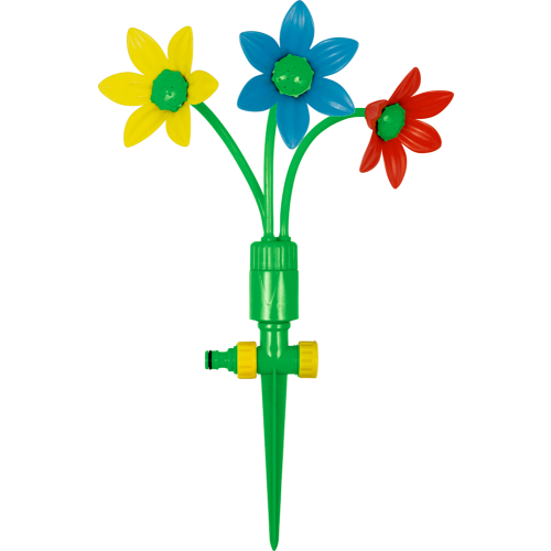 Die Spiegelburg Lustige Sprinkler-Blume für Gartenschlauch