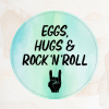 Quailzz® Stickerbogen für Eierschachteln oder Geschenke