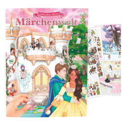 Stickerbuch Märchen Create your Fairy Tale