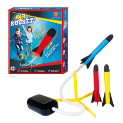 Raketenspiel Air Rocket mit 3 Raketen