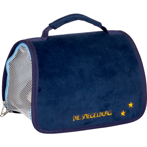 Die Spiegelburg Reisetasche für Plüschtiere Stofftiere blau