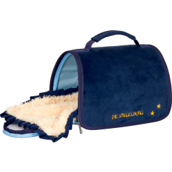 Die Spiegelburg Reisetasche für Plüschtiere Stofftiere blau