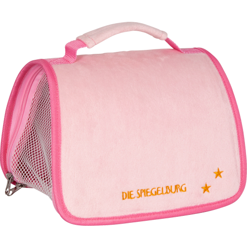 Die Spiegelburg Reisetasche für Plüschtiere Stofftiere rosa