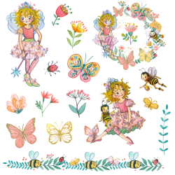 Die Spiegelburg Tattoos Prinzessin Lillifee Schmetterling