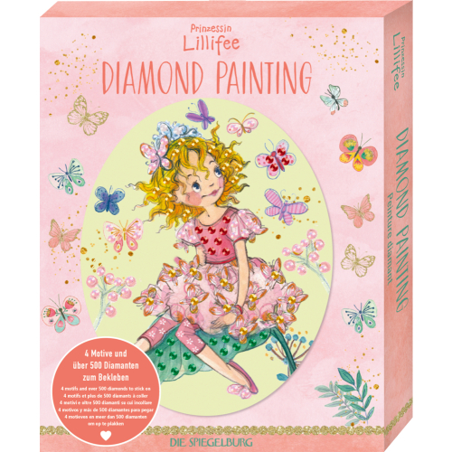 Die Spiegelburg Diamond Painting Prinzessin Lillifee