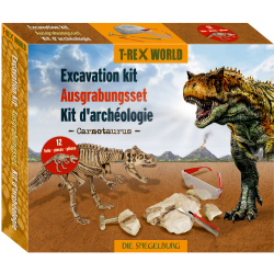 Die Spiegelburg Dinosaurier Ausgrabungsset Carnotaurus T-Rex World