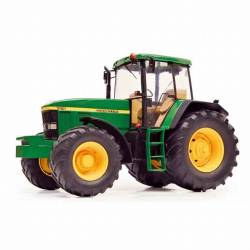 Schuco John Deere 7810 grün 1:18 Traktor Sammlermodell