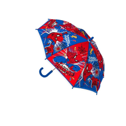 Spider-Man Regenschirm blau