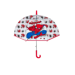 Spider-Man Regenschirm transparent