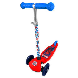Spider-Man 3-Rad-Scooter Roller