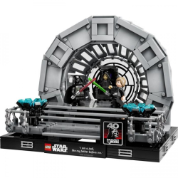 LEGO Star Wars Thronsaal des Imperators- Diorama 75352
