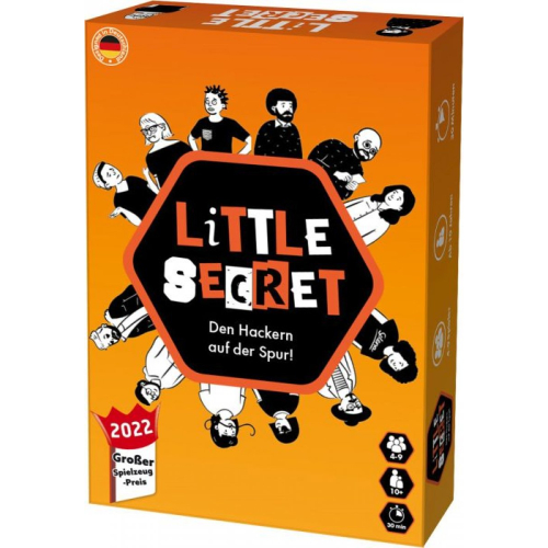 Kartenspiel Little Secret