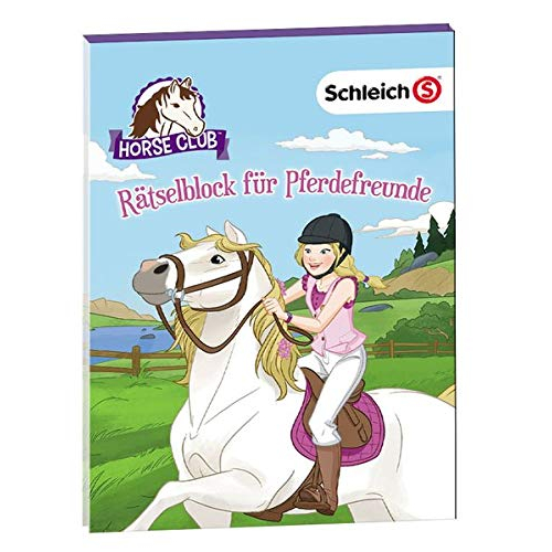 Schleich Horse Club Rätselblock Pferde