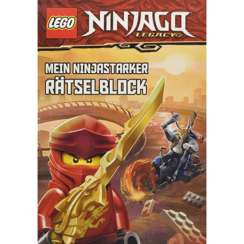 LEGO Ninjago Ninjastarker Rätselblock