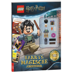 LEGO Harry Potter Magische Abenteuer Rätselbuch