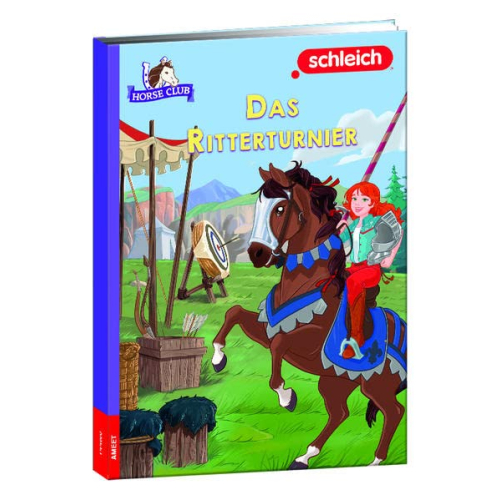 Buch Schleich Horse Club Das Ritterturnier