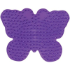 Hama Bügelperlen Stiftplatte Schmetterling lila