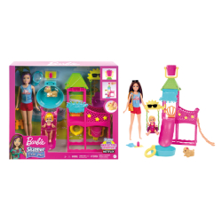 Mattel Barbie Skipper Babysitter Wasserpark Begleiterin