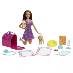 Mattel Barbie Puppe Adopt-a-Pup Latina
