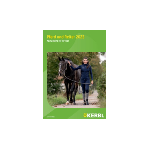 Kerbl Katalog Pferd und Reiter