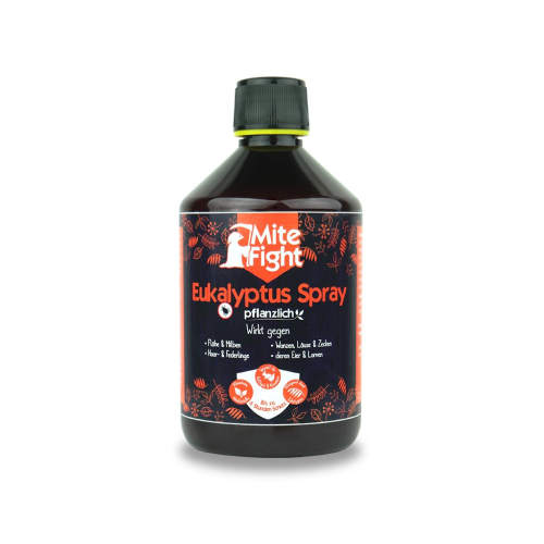 MiteFight®  Eukalyptus Spray gegen Milben