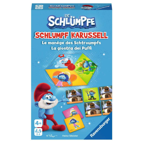 Ravensburger Spiel Schlumpf Karussell ab 4 Jahren