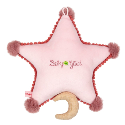 Die Spiegelburg Spieluhr Stern, rosa - BabyGlück