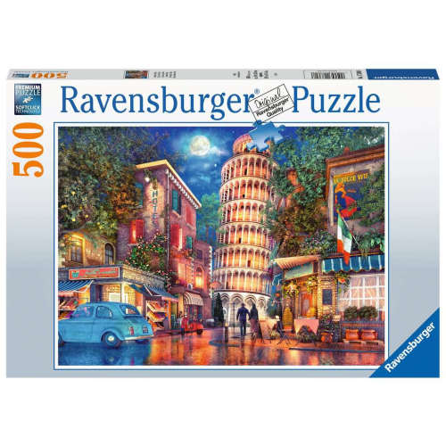 Ravensburger Puzzle Abends in Pisa 500 Teile 17380