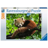 Ravensburger Puzzle Süßer roter Panda 500 Teile 17381