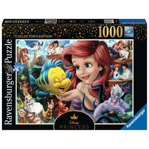 Ravensburger Puzzle Arielle die Meerjungfrau 1000 Teile 16963